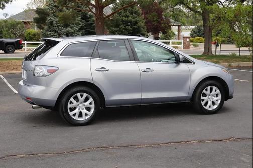 Silver 2008 Mazda CX-7 Sport