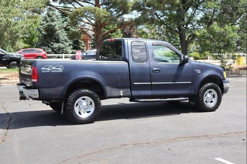 Island Blue Clearcoat Metallic 1999 Ford F-150 XLT