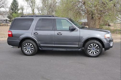 Magnetic 2017 Ford Expedition XLT