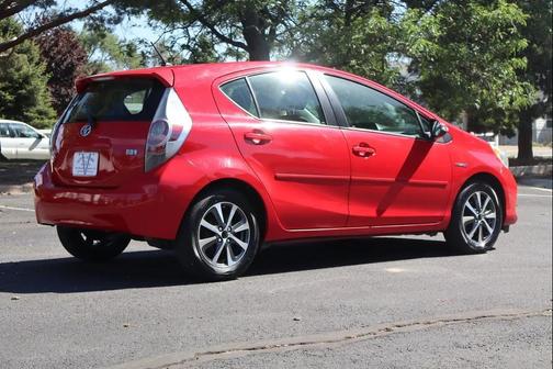 Absolutely Red 2012 Toyota Prius c One