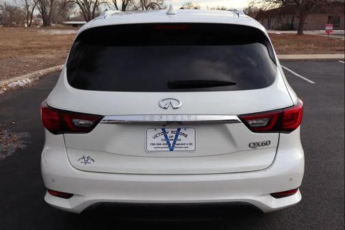 2020 INFINITI QX60 Luxe