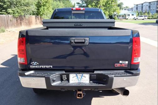 2008 GMC Sierra 3500 SLT Crew Cab