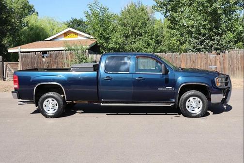 2008 GMC Sierra 3500 SLT Crew Cab