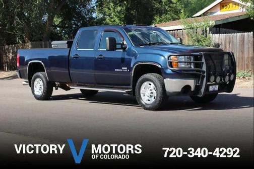 2008 GMC Sierra 3500 SLT Crew Cab