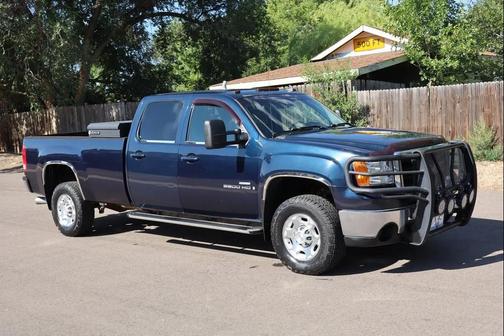 2008 GMC Sierra 3500 SLT Crew Cab