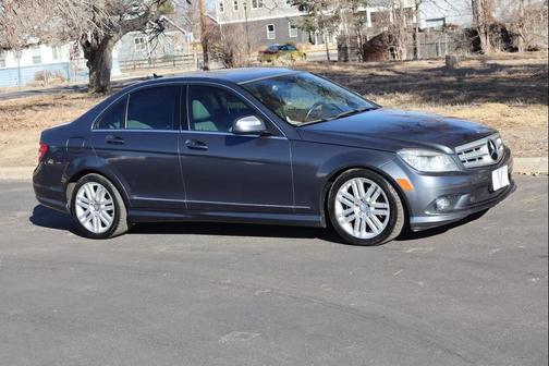 2009 Mercedes-Benz C-Class Sport 4MATIC