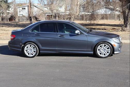 2009 Mercedes-Benz C-Class Sport 4MATIC