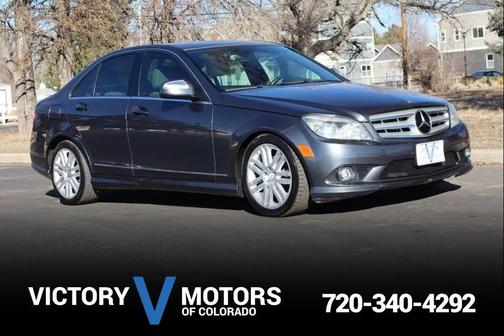 2009 Mercedes-Benz C-Class Sport 4MATIC