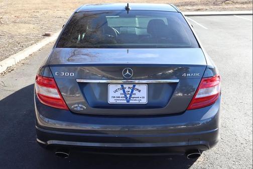 2009 Mercedes-Benz C-Class Sport 4MATIC