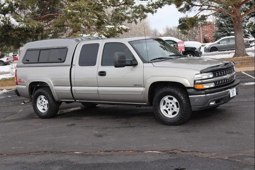 2000 Chevrolet Silverado 1500 LS Extended Cab