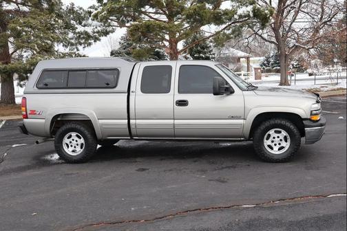 2000 Chevrolet Silverado 1500 LS Extended Cab