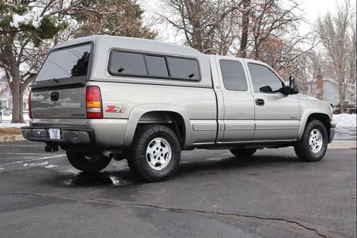 2000 Chevrolet Silverado 1500 LS Extended Cab