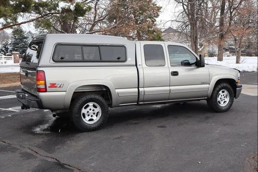 2000 Chevrolet Silverado 1500 LS Extended Cab