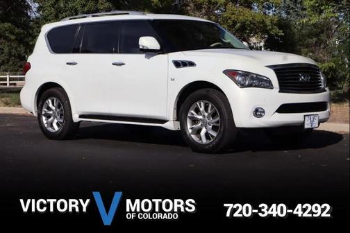 2012 INFINITI QX56 Base