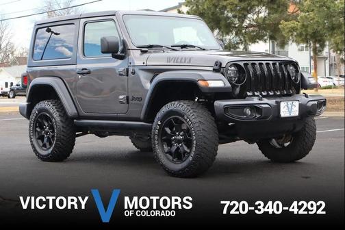 2020 Jeep Wrangler Willys 4x4