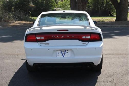 Bright White Clearcoat 2014 Dodge Charger R/T