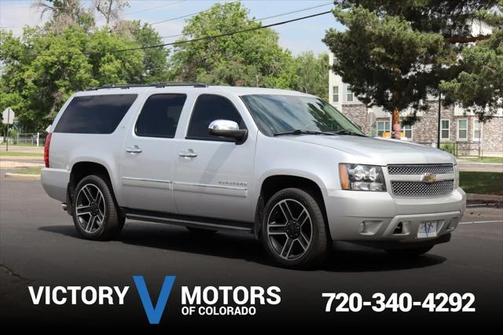 2011 Chevrolet Suburban 1500 LTZ