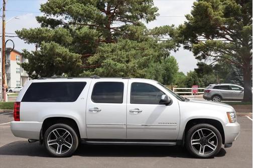 2011 Chevrolet Suburban 1500 LTZ