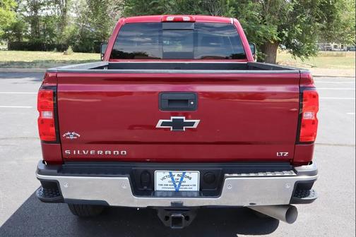 2019 Chevrolet Silverado 3500 LTZ