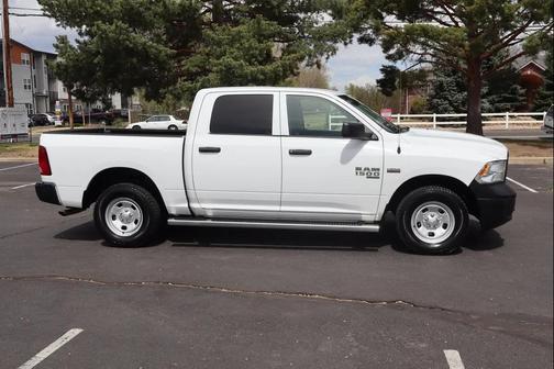 Bright White Clearcoat 2019 RAM 1500 Tradesman