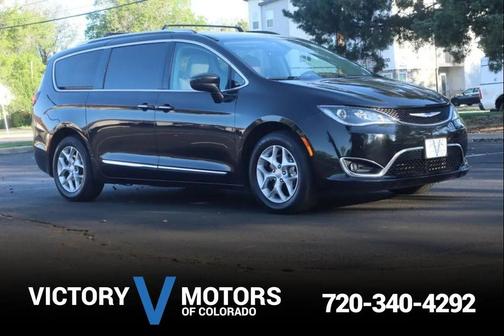 Black 2019 Chrysler Pacifica Touring-L Plus
