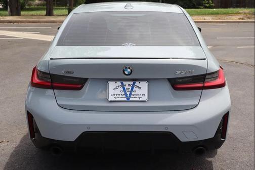 Brooklyn Grey Metallic 2023 BMW 330 xDrive