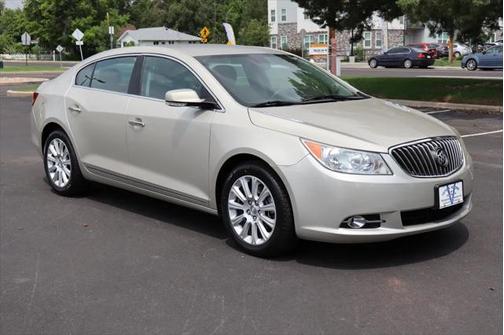 2013 Buick LaCrosse Leather