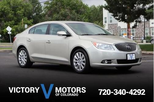 2013 Buick LaCrosse Leather