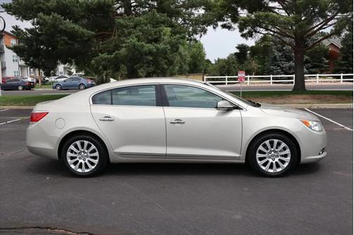 2013 Buick LaCrosse Leather