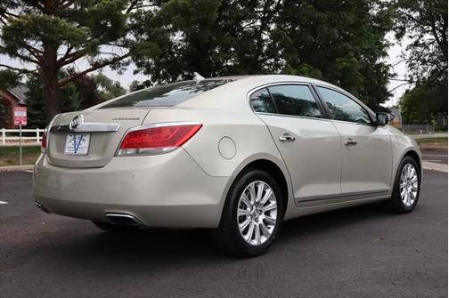 2013 Buick LaCrosse Leather