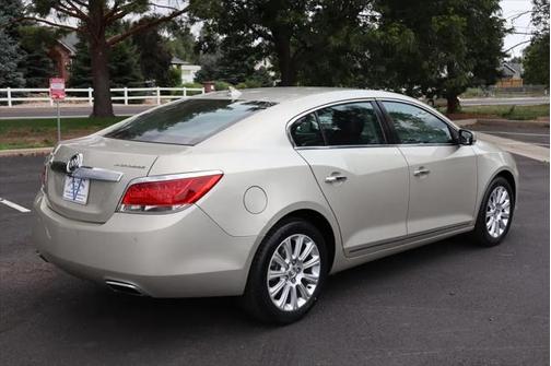2013 Buick LaCrosse Leather