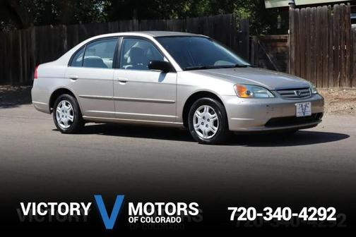 2002 Honda Civic LX