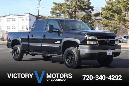 2007 Chevrolet Silverado 2500 LT1 H/D Crew Cab Classic