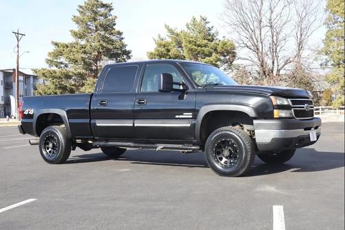 2007 Chevrolet Silverado 2500 LT1 H/D Crew Cab Classic