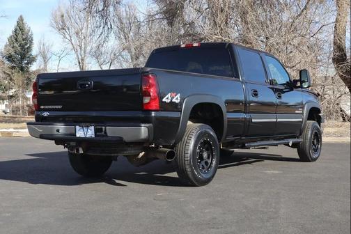 2007 Chevrolet Silverado 2500 LT1 H/D Crew Cab Classic