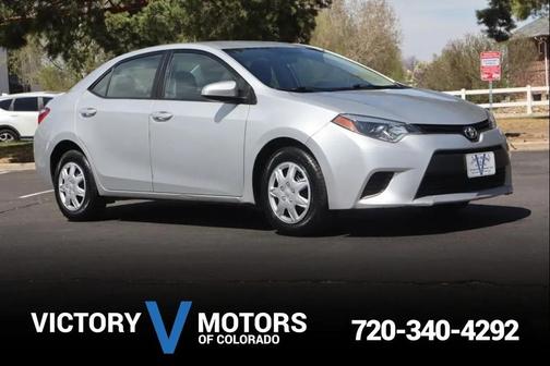 Classic Silver Metallic 2016 Toyota Corolla L