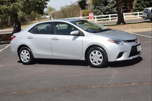 Classic Silver Metallic 2016 Toyota Corolla L