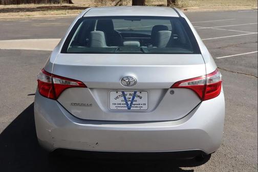 Classic Silver Metallic 2016 Toyota Corolla L