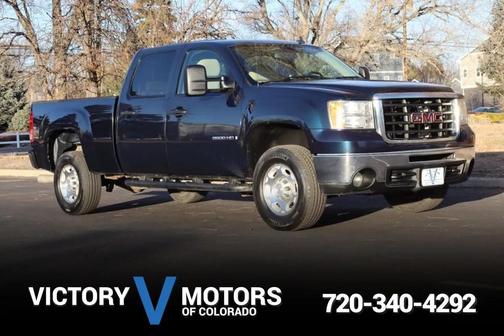 2008 GMC Sierra 2500 SLE2 H/D Crew Cab