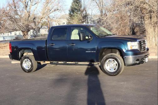2008 GMC Sierra 2500 SLE2 H/D Crew Cab