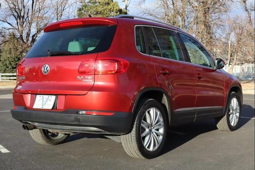 2012 Volkswagen Tiguan SE