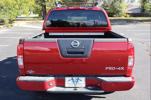 2012 Nissan Frontier PRO-4X
