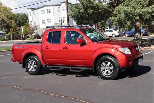2012 Nissan Frontier PRO-4X