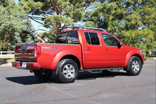 2012 Nissan Frontier PRO-4X