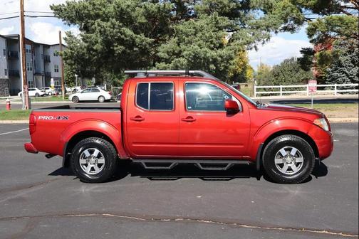 2012 Nissan Frontier PRO-4X