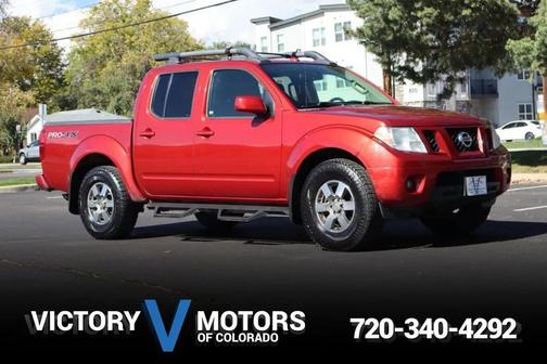2012 Nissan Frontier PRO-4X