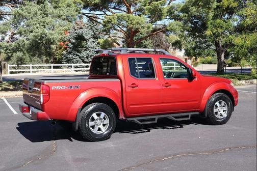 2012 Nissan Frontier PRO-4X