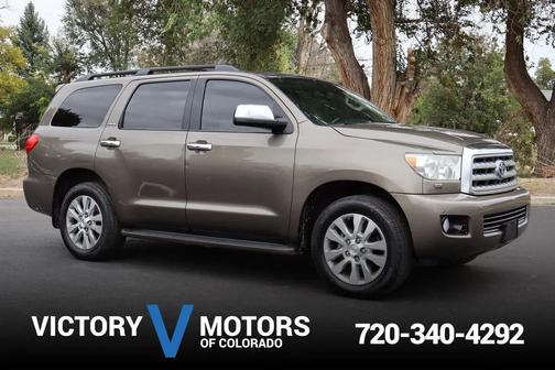 Brown 2013 Toyota Sequoia Limited