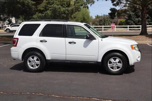 White 2012 Ford Escape XLT