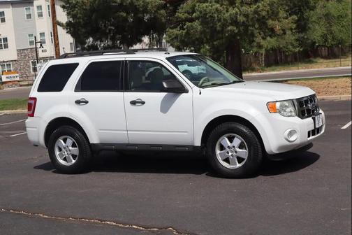 White 2012 Ford Escape XLT